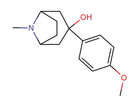 1aH,5aH-Tropan-3a-ol, 3-(p-methoxyphenyl)- (8CI) cas  22932-26-9