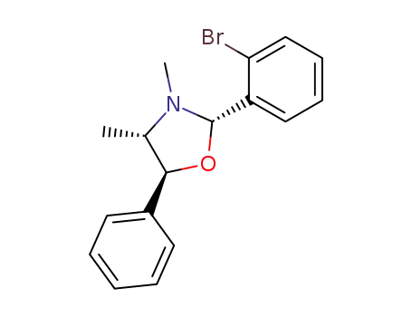 (2S,4S,5S)-2-(2-Bromophenyl)-3,4-dimethyl-5-phenyloxazolidine