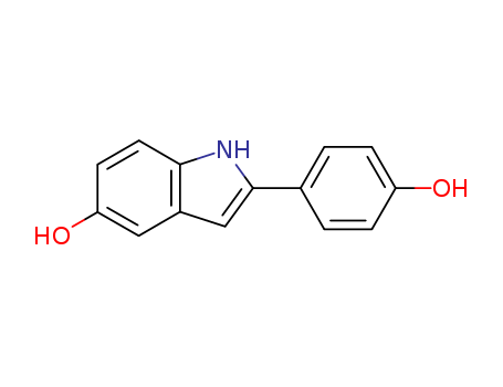 1H-Indol-5-ol, 2-(4-hydroxyphenyl)-