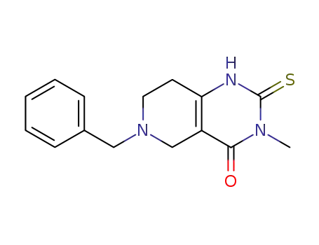 6-benzyl-3-methyl-2-thioxo-2,3,5,6,7,8-hexahydropyrido[4,3-d]pyrimidin-4(1H)-one