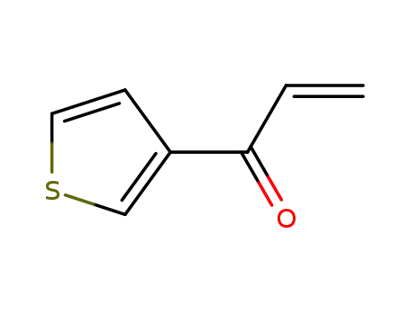Molecular Structure of 357405-57-3 (2-Propen-1-one, 1-(3-thienyl)-)