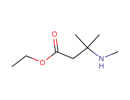 3-メチル-3-(メチルアミノ)酪酸エチル