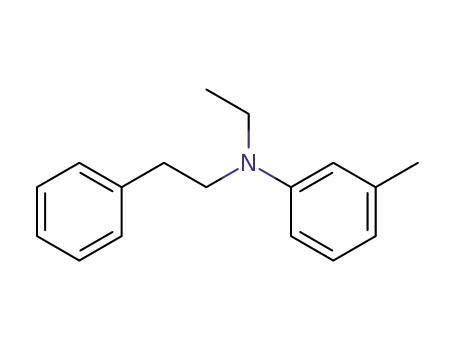 Benzeneethanamine, N-ethyl-N-(3-methylphenyl)-