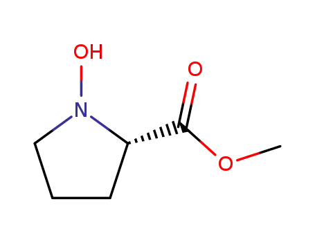 L-프롤린, 1-하이드록시-, 메틸 에스테르(9CI)