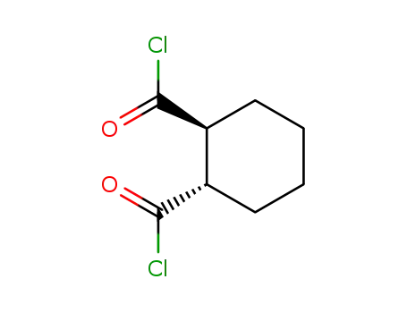 1,2- 시클로 헥산 디카 르보 닐 디 클로라이드, (1R, 2R) -rel- (9CI)