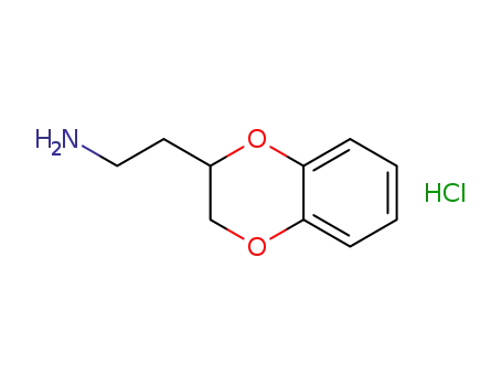 2-(2,3-DIHYDRO-BENZO[1,4]DIOXIN-2-YL)-에틸아민 염산염