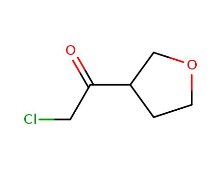 2-chloro-1-(tetrahydrofuran-3-yl)ethan-1-one
