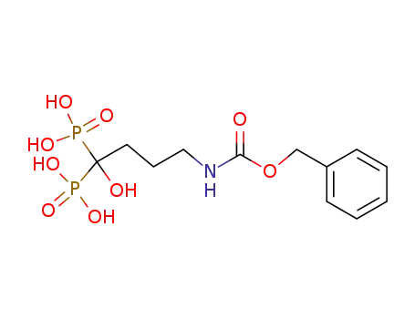 4-benzyloxycarbonylamino-1-hydroxybutylidene-1,1-bisphosphonic acid