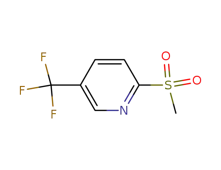 2-METHYLSULFONYL-5-TRIFLUOROMETHYLPYRIDINE