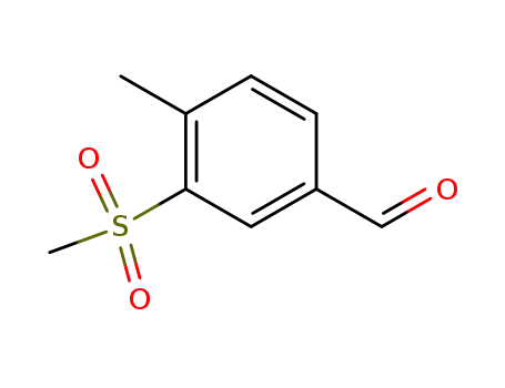 4-Methyl-3-(methylsulfonyl)benzaldehyde