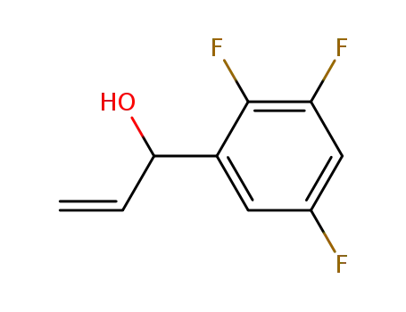 α-Ethenyl-2,3,5-trifluorobenzenemethanol