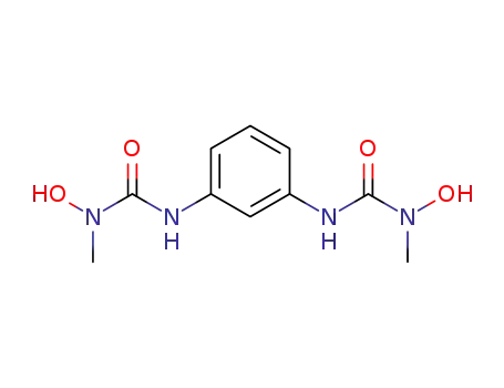1,1'-(m-Phenylene)bis(3-hydroxy-3-methylurea)