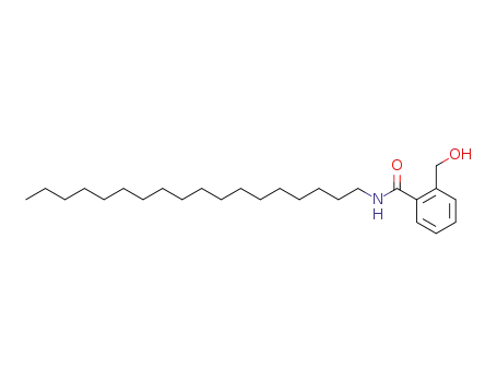 [2-(hydroxymethyl)phenyl]-N-octadecylformamide