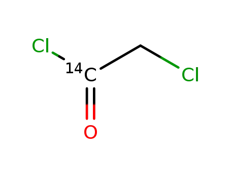 클로로아세틸 클로라이드, [1-14C]