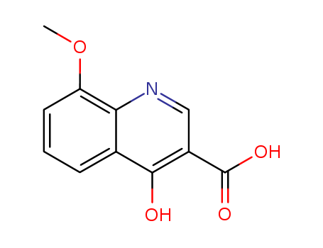 4-Hydroxy-8-methoxy-3-quinolinecarboxylic acid cas  28027-18-1