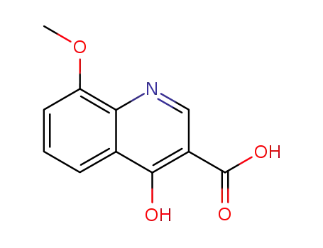 4-Hydroxy-8-methoxyquinoline-3-carboxylic acid