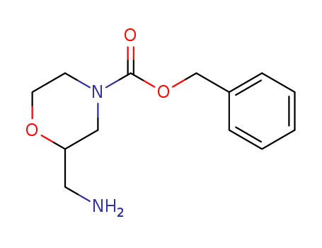 (R)-4-Cbz-2-(aMinoMethyl)Morpholine