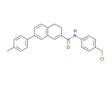 N-[4-(chloromethyl)-phenyl]-7-(4-methylphenyl)-3,4-dihydronaphthalene-2-carboxamide