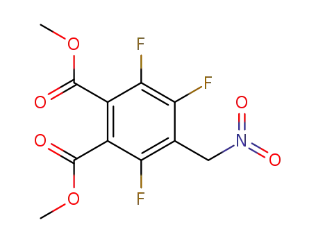 dimethyl 3,5,6-trifluoro-4-nitromethylphthalate