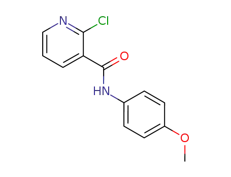 2-클로로-N-(4-메톡시페닐)피리딘-3-카르복사미드