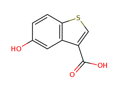 5-hydroxybenzo[b]thiophene-3-carboxylic acid