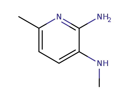 2,3- 피리딘 디아민, N3,6- 디메틸-(9CI)