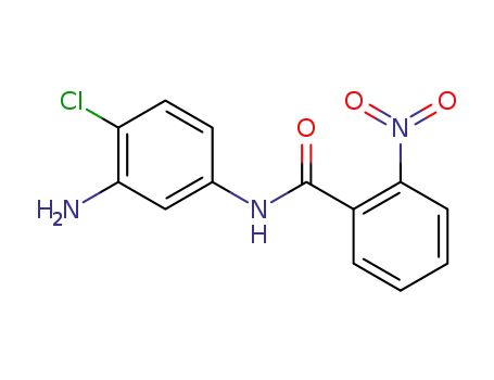 N-(3-amino-4-chlorophenyl)-2-nitrobenzamide