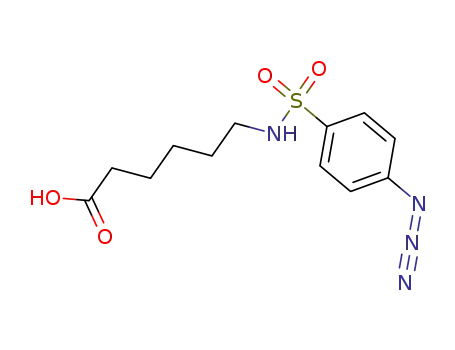 ε-(p-azidobenzenesulfonyl)aminocaproic acid
