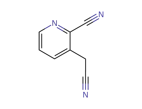 3-Pyridineacetonitrile, 2-cyano-