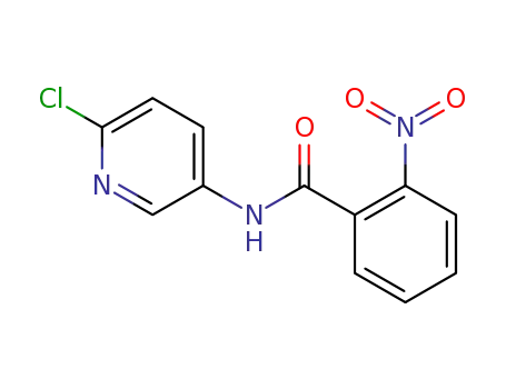 N-(6-chloropyridin-3-yl)-2-nitrobenzamide