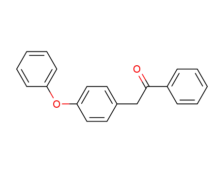 Molecular Structure of 27798-40-9 (2-(4-PHENOXYPHENYL)-1-PHENYL-1-ETHANONE)