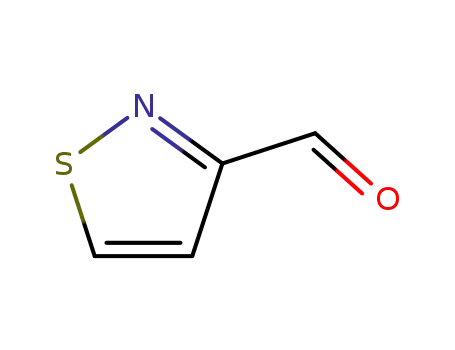 Molecular Structure of 34490-97-6 (isothiazole-3-carbaldehyde)