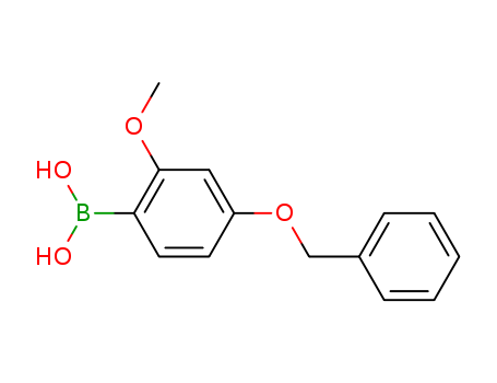 4-Benzyloxy-2-methoxyphenylboronic acid 211495-28-2