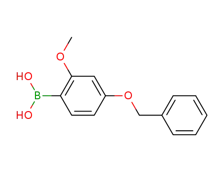 4-벤질옥시-2-메톡시페닐보론산