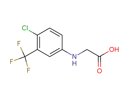 <i>N</i>-(4-chloro-3-trifluoromethyl-phenyl)-glycine