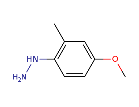 Hydrazine, (4-methoxy-2-methylphenyl)-