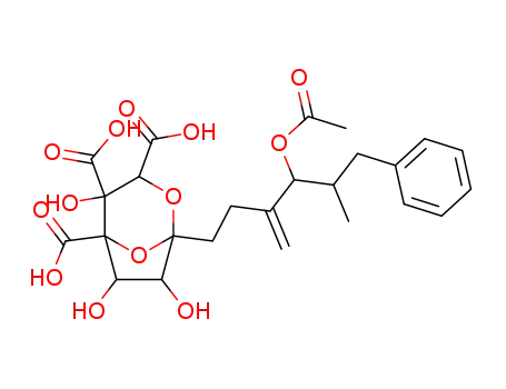 Molecular Structure of 142505-92-8 (squalestatin 3)