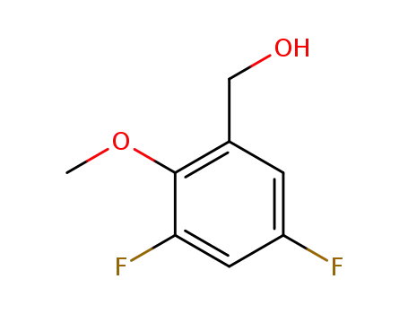 (3,5-difluoro-2-methoxy-phenyl)-methanol