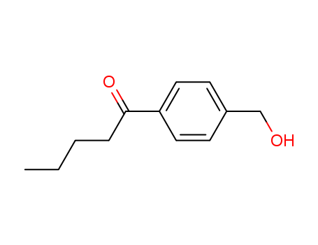 1-(4-HYDROXYMETHYL-PHENYL)-PENTAN-1-ONE