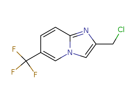 2-(Chloromethyl)-6-(trifluoromethyl)imidazo[1,2-a]pyridine