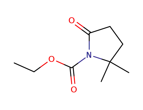 1-피롤리딘카르복실산, 2,2-디메틸-5-옥소-, 에틸 에스테르