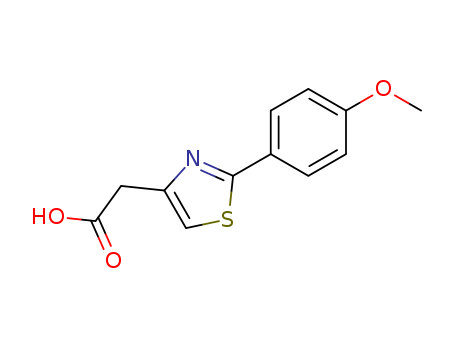 2-[2-(4-Methoxyphenyl)-1,3-thiazol-4-yl]aceticacid