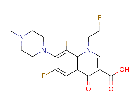 Fleroxacin(79660-72-3)