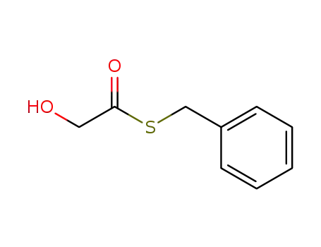 Molecular Structure of 168030-27-1 (Ethanethioic acid, hydroxy-, S-(phenylmethyl) ester)