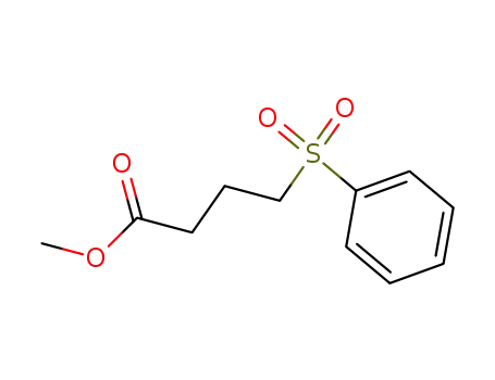 Butanoic acid, 4-(phenylsulfonyl)-, methyl ester