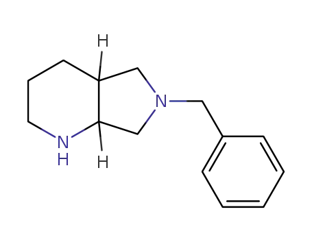 (4aR,7aR)-octahydro-6-(phenylmethyl)-1H-Pyrrolo[3,4-b]pyridine