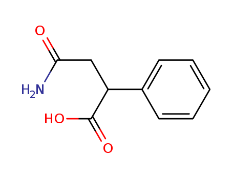Benzeneacetic acid, a-(2-amino-2-oxoethyl)-