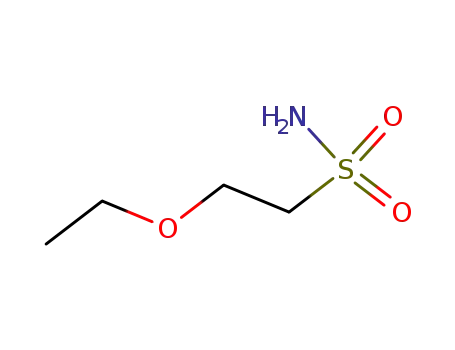 Molecular Structure of 5521-24-4 (Ethanesulfonamide, 2-ethoxy-)