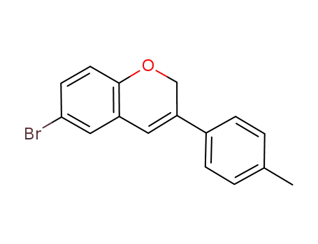 6-bromo-3-(4-methylphenyl)-2H-1-benzopyran