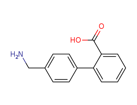 [1,1'-Biphenyl]-2-carboxylic acid, 4'-(aminomethyl)-